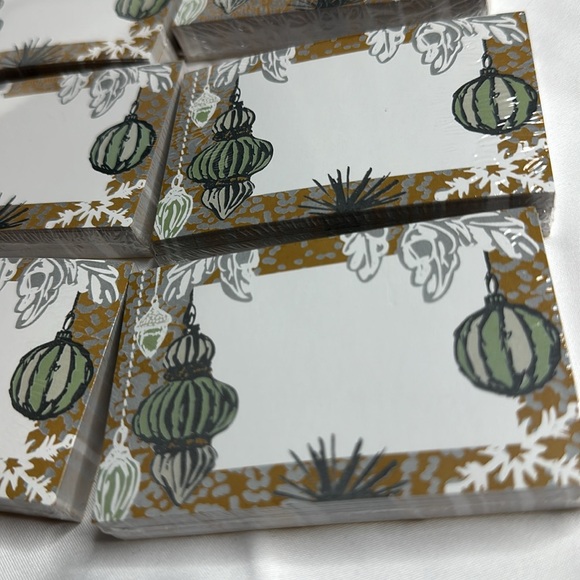 Ornamental Elegance Enclosure Card 3.5x2.25" Pack of 50 - Picture 6 of 6